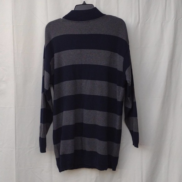 Eddie Bauer Wide Striped Sweater M - Picture 2 of 7